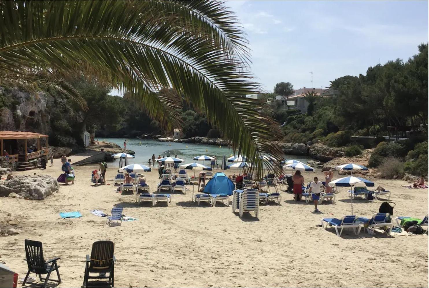 קאלה אן בלאנס Villa Calma 450M From The Beach מראה חיצוני תמונה